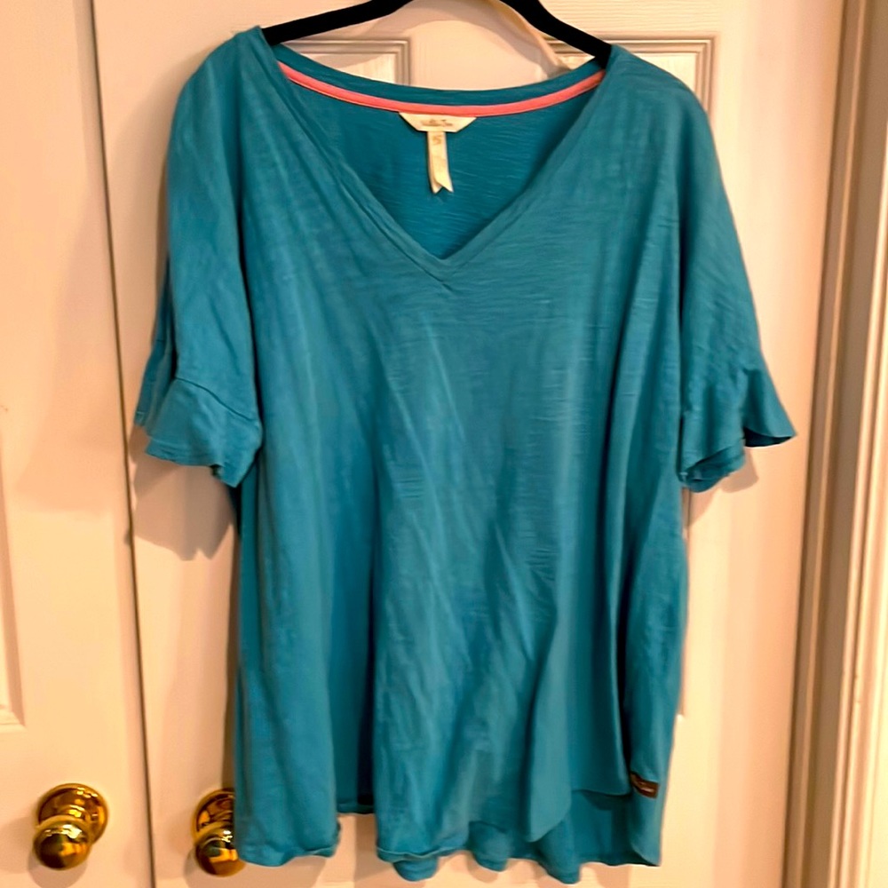 Matilda Jane GUC XXL Sit Back and Relax top